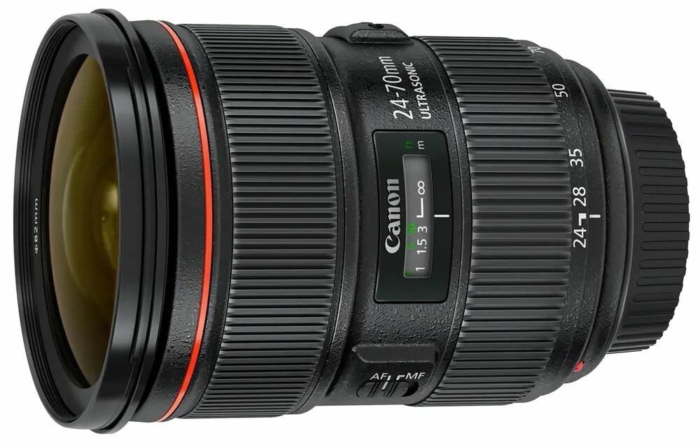 Объектив Canon EF 24-70mm f/2.8L II USM