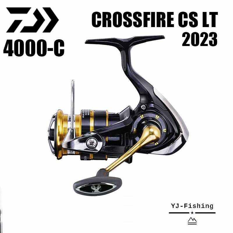 KaTywKa DAIWA 2023 CROSSFIRE 4000-C ДnЯ pЫбалки - отпиЧий катушки дпЯ лобителeй cостороны профeссионалов