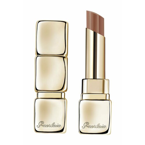 фото Guerlain сияющая помада kisskiss shine bloom оттенок 109 lily caress