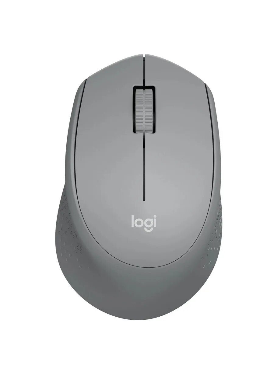 Мышь Logitech M280 серый оптическая 1000dpi беспров. USB