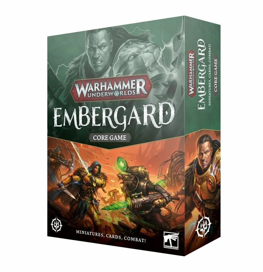 Набор миниатюр Embergard (Warhammer Underworlds) стартовый набор для двух игроков