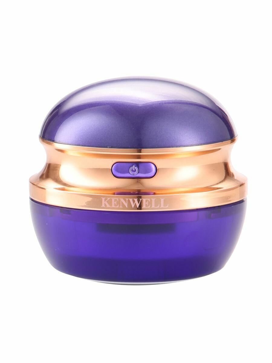 Машинка для удаления катышков Kenwell KEN1203, пластик, фиолетовая, с USB-кабелем