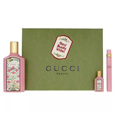 Парфюмерная вода Gucci Flora by Gucci Gorgeous Gardenia 100 мл. + п/в 10 мл. + п/в 5 мл.