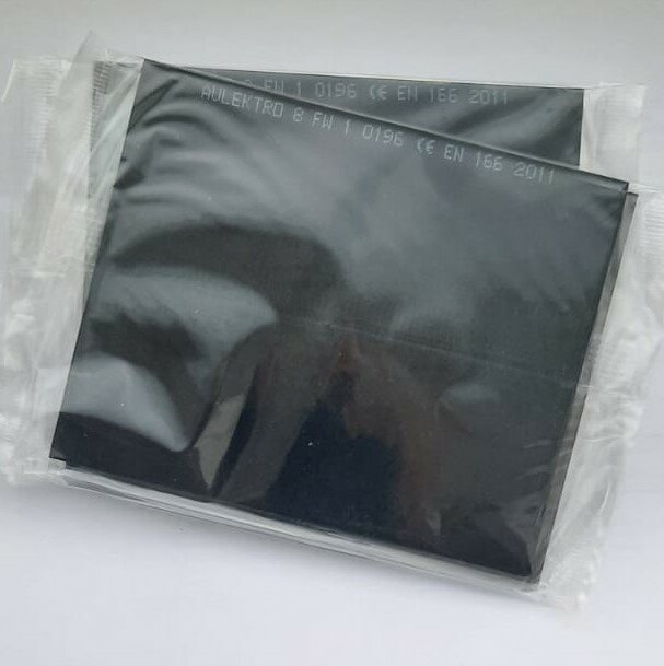 Светофильтр AULEKTRO для маски сварщика  комплект 1 шт DIN 8  110х90мм