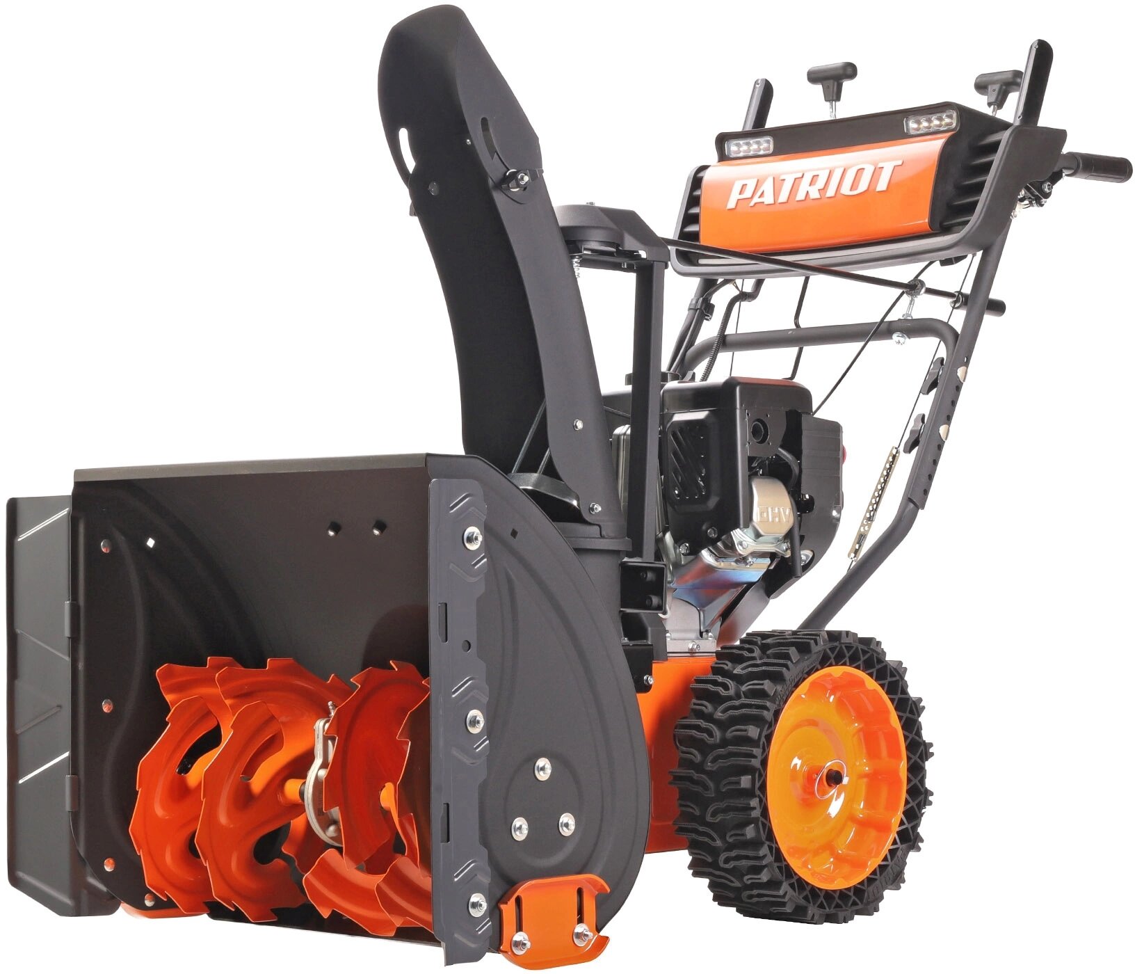 Снегоуборщик бензин. Patriot сибирь 67 E 7л. с.
