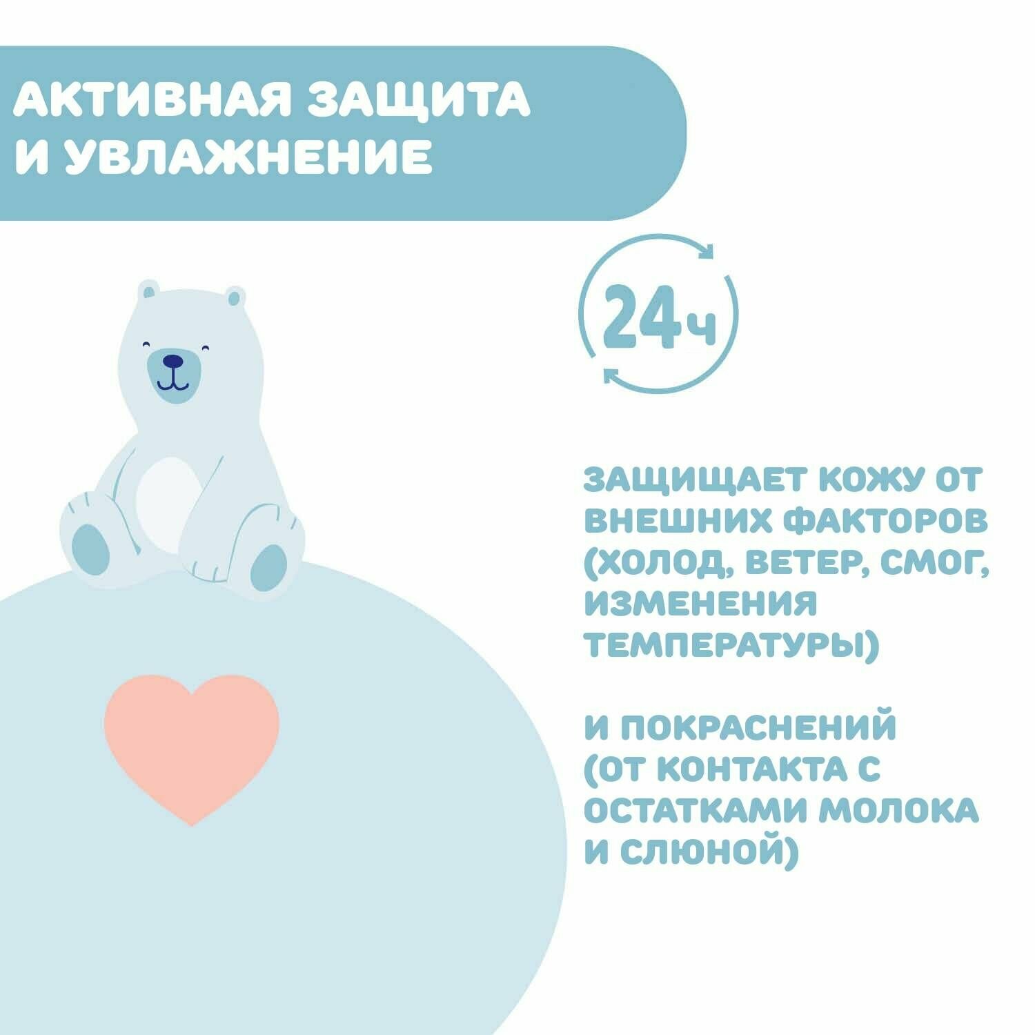 Изображение Крем детский питательный для лица и тела Chicco Natural Sensation 50 мл 0+