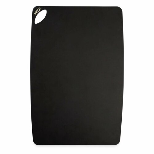 Доска разделочная WO HOME Dream 40х27 см древесный композит черная 4990₽