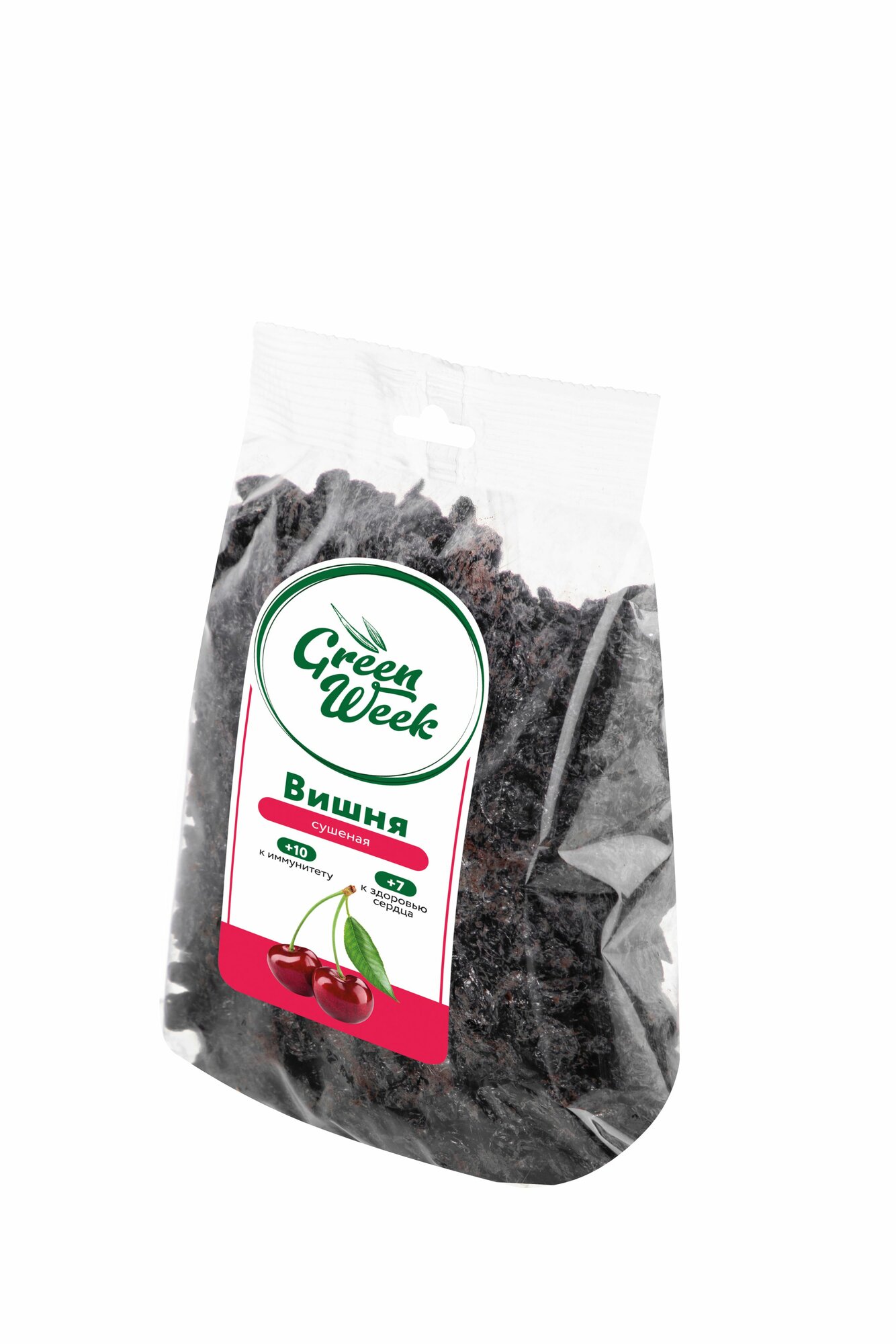Вишня сушеная, Green Week, 500 гр.
