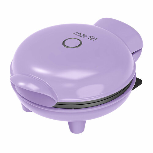 Прибор для выпечки мультипекарь 10 в 1 омлет яичница печенье панкейки котлеты хашбраун оладьи драники фритатта мини пицца MARTA MT-SM1777C лиловый аметист 109000₽