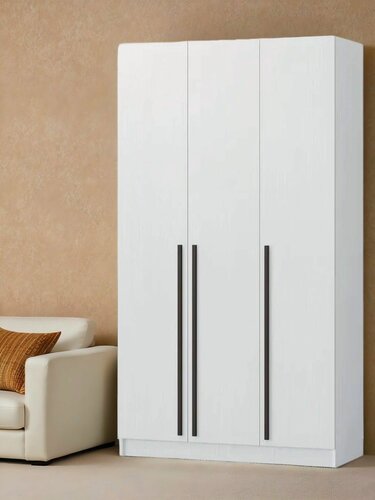 Изображение товара Шкаф распашной Бастион 150 см № 2; 1500*520*2200; белый древесный