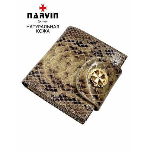 фото Кошелек narvin, бежевый