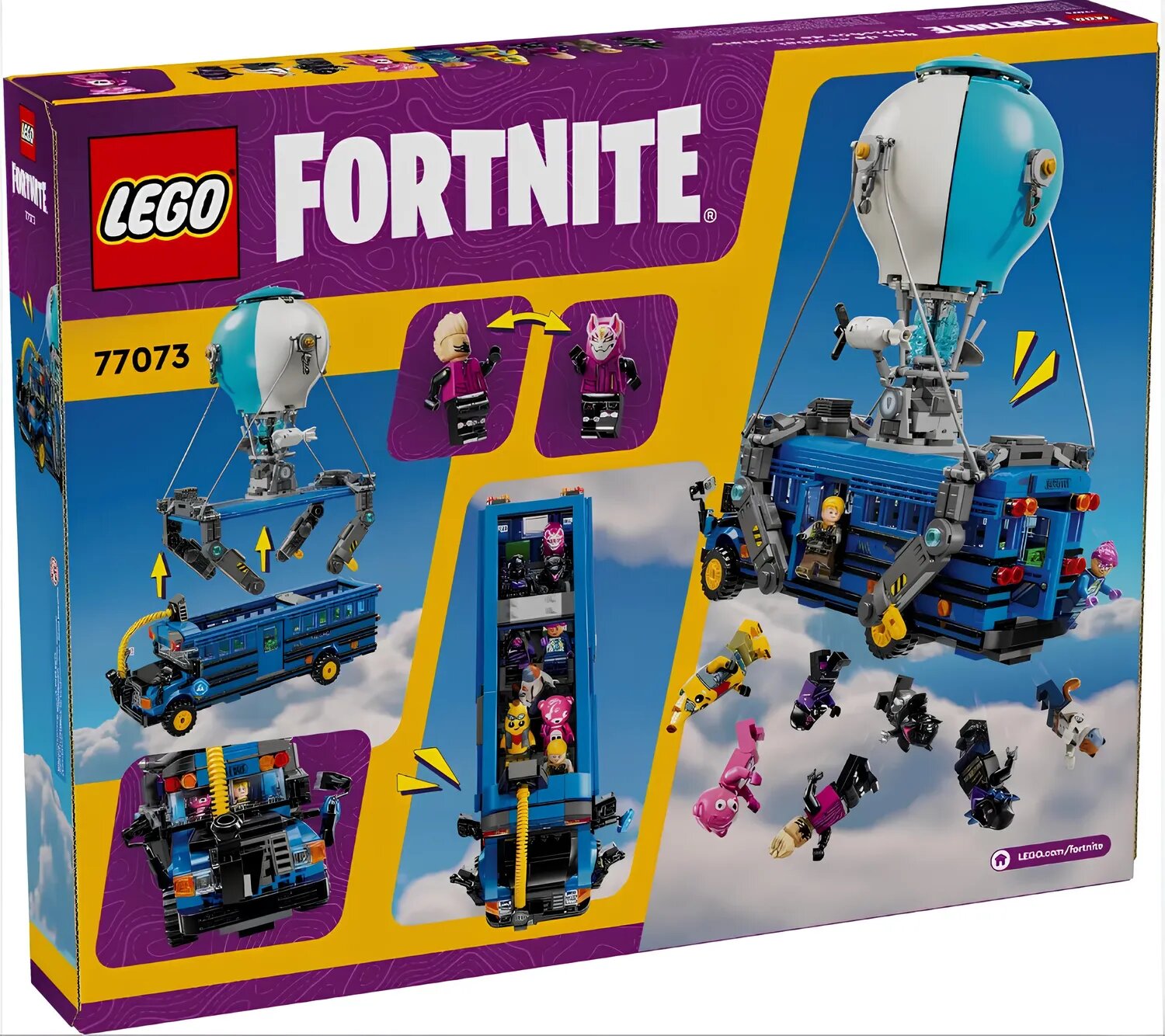 Конструктор LEGO Fortnite 77073 Боевой автобус — фото 1