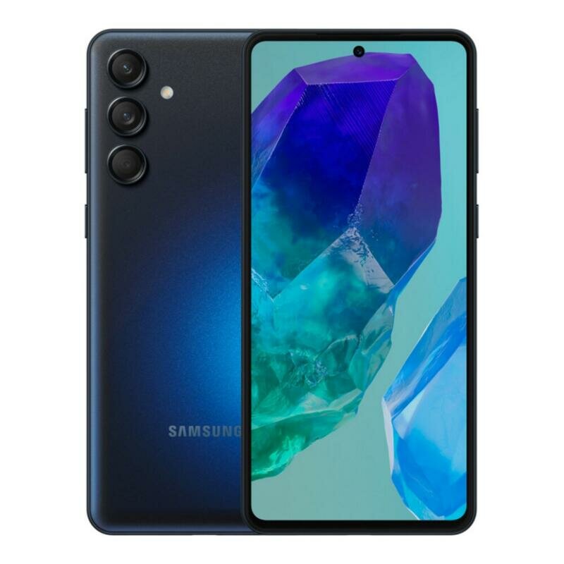 Смартфон Samsung Galaxy M55, 8/256Gb, Black (Темно-синяя модель)