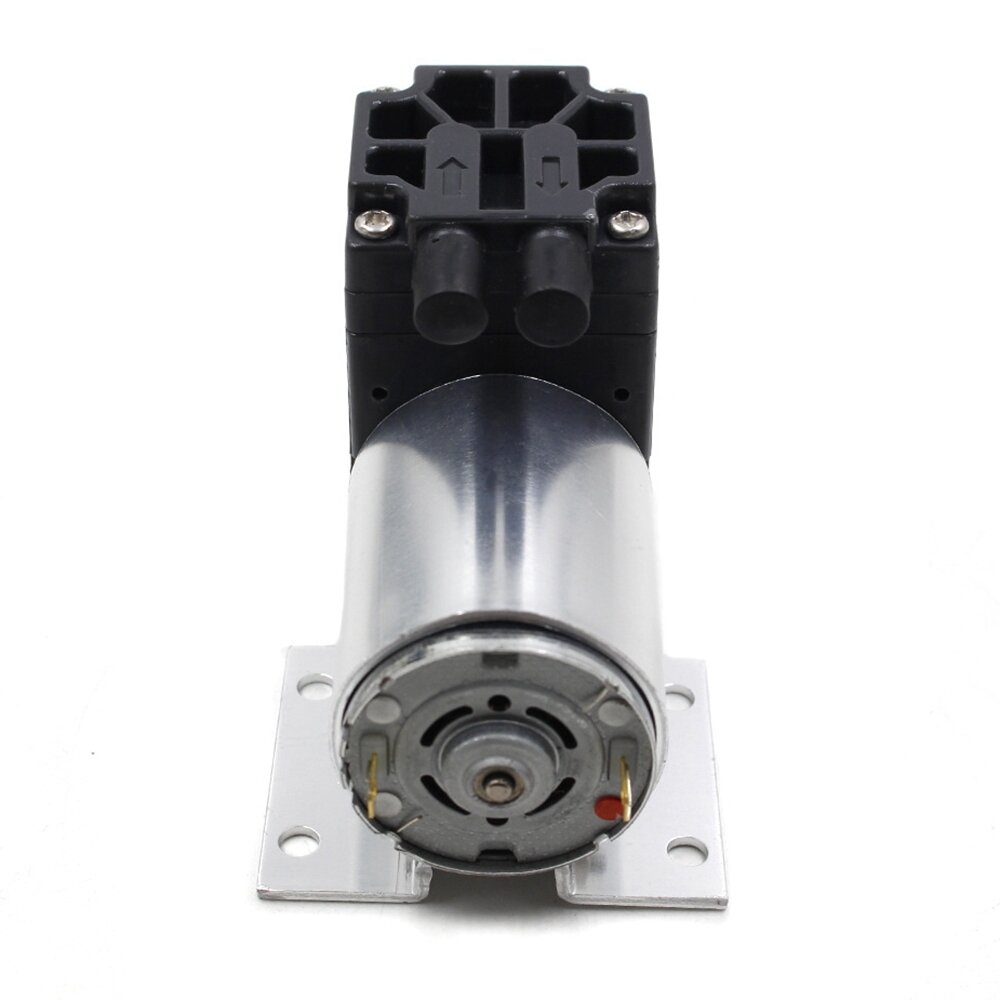 Изображение Z512-604-3000N DC12V Мини-вакуумный насос отрицательного давления 5 л мин 65-120 кПа Воздушный насос с кронштейном
