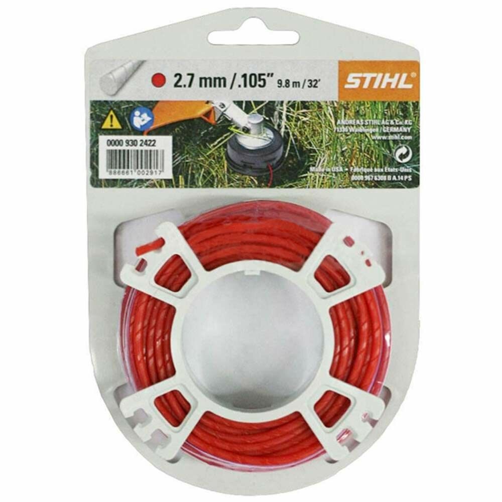 Леска STIHL круглого сечения 2,7 мм (9,8 м) (00009302422)