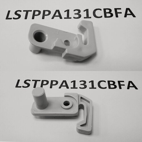 Изображение товара Стопор (доводчик) верхней двери морозильной камеры холодильника Sharp, замена с арт. LSTPPA082CBFA