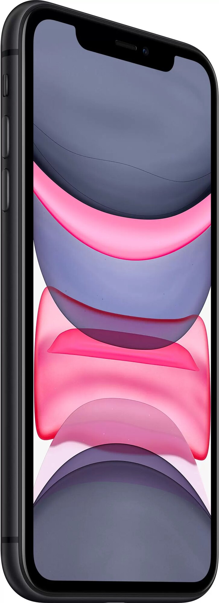 Смартфон Apple iPhone 11, экран 6.1", IPS 60Гц, 128ГБ, 12МП, черный — фото 1