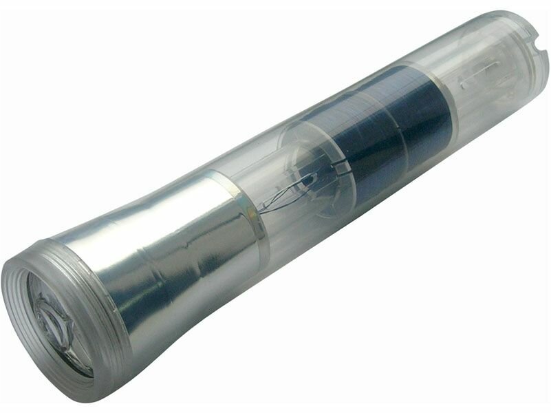 Фонарик автономный. самозарядный