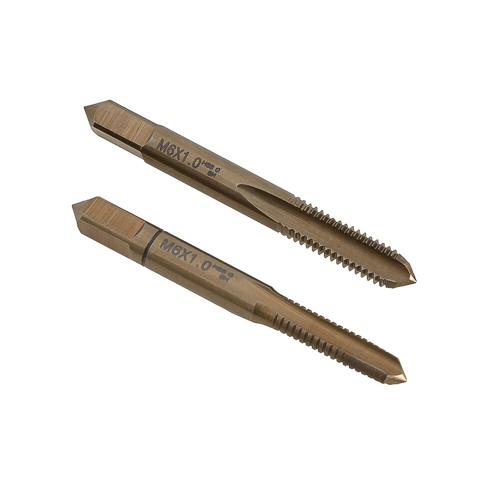 Метчик ручной дело техники 220063 M6x1.0 мм 2 шт