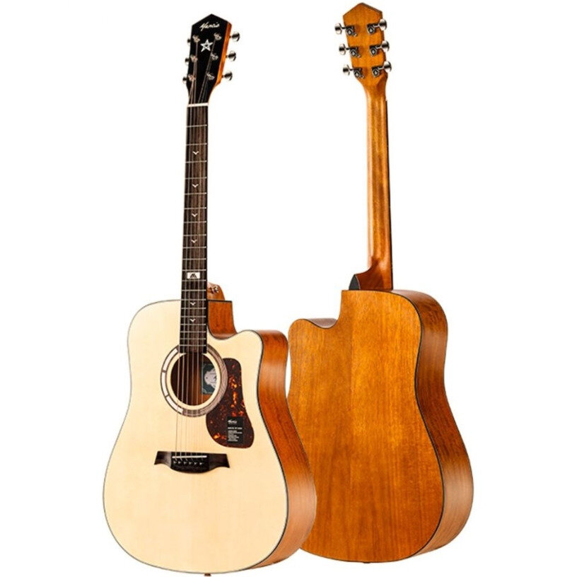 Акустическая гитара Mantic GT-1DC — фото 1