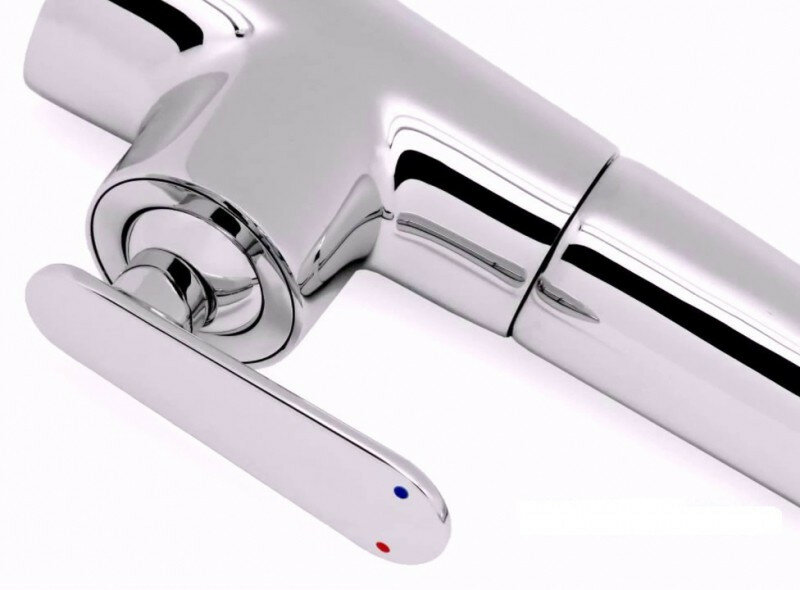 Смеситель для кухни Frap - фото №4