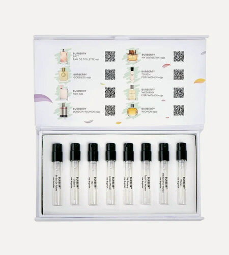Изображение товара Набор Aroma Box #7 "Топ ароматов", Burberry lux, женский, 8 флакончиков по 1.5мл