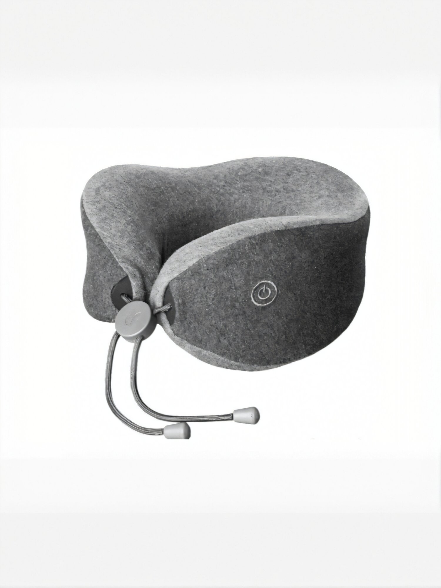 Подушка-массажер Xiaomi LeFan Massage Sleep Neck Pillow LR-S100 (серая)
