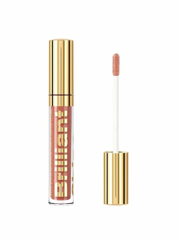 CHARME Блеск для губ питательный Brilliant Shine 54 Фламинго
