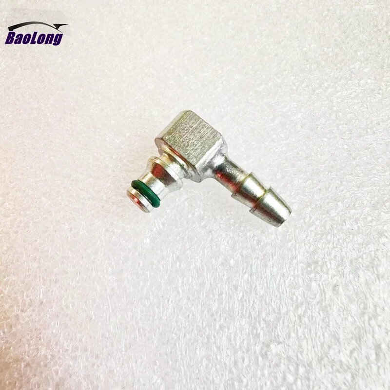 Дизельная форсунка Common Rail, соединение возврата масла, трубчатый соединитель Т и L типа для Bosch, Metal L