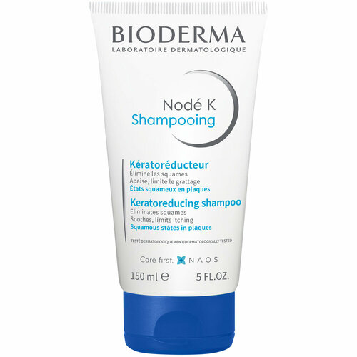 Парафармацевтика Bioderma Lab Bioderma шампунь Node K Kerato-reducing 150 мл 1500₽