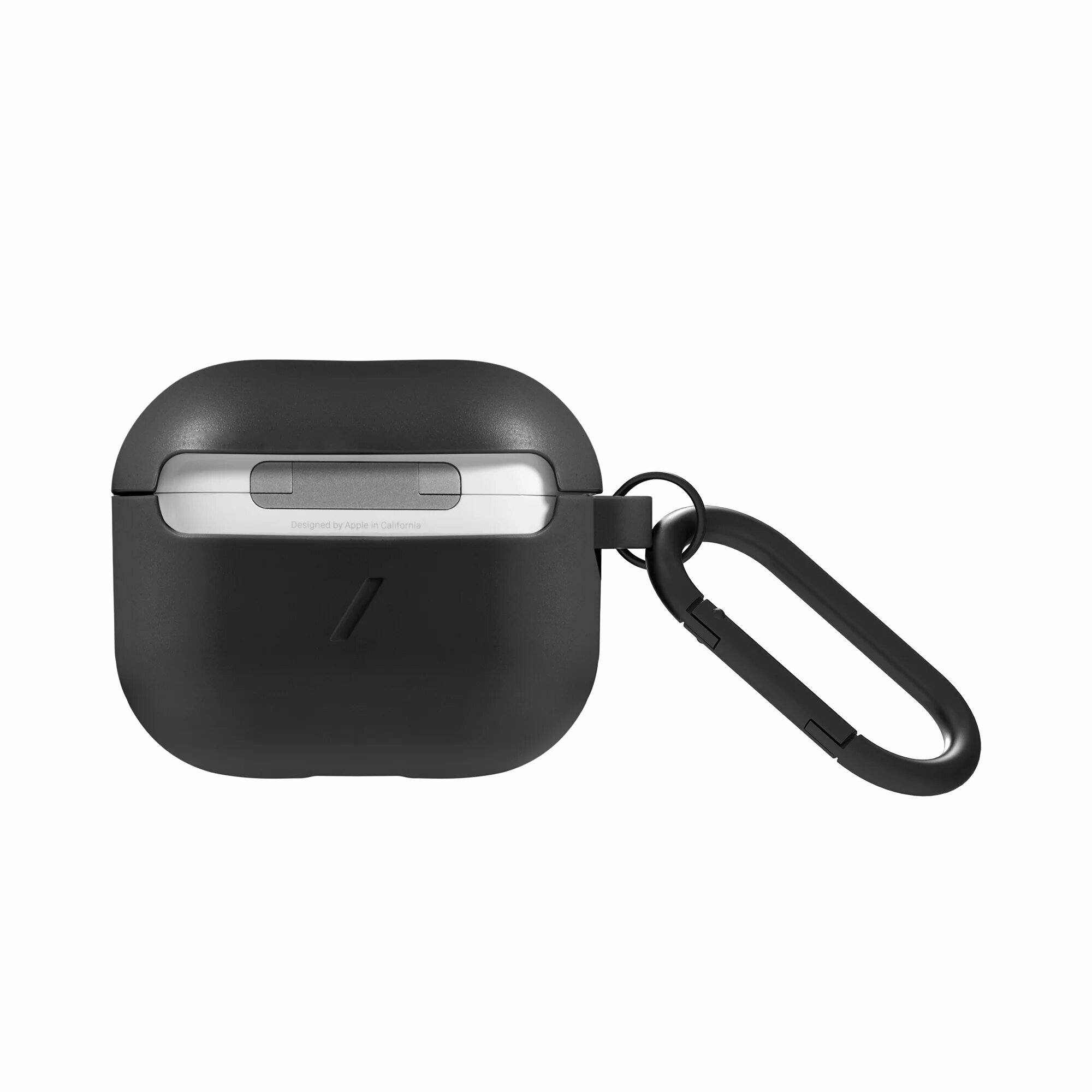 Чехол на AirPods 3 с карабином Native Union ROAM CASE, черный — фото 1