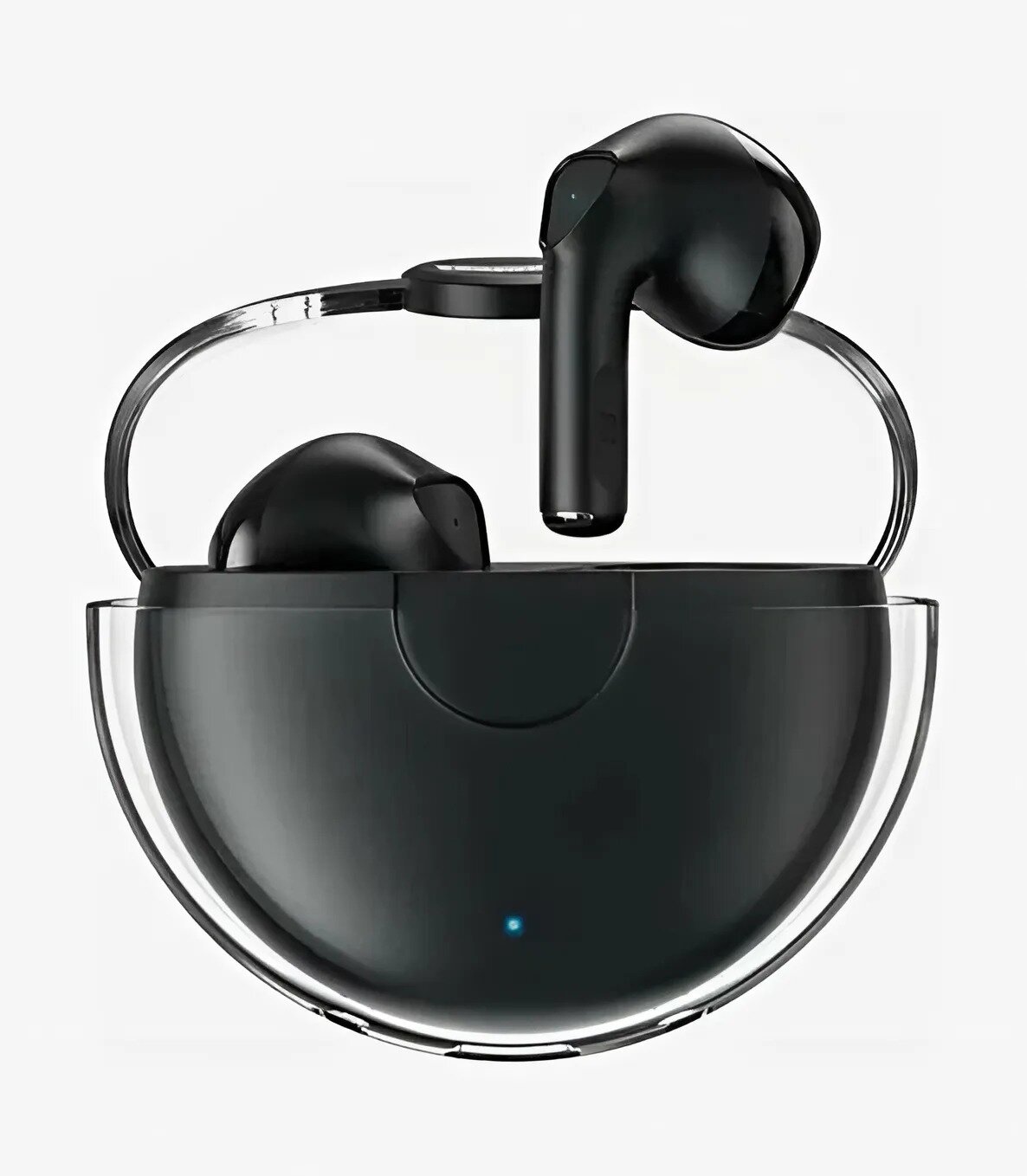 Беспроводные наушники Lenovo LP80 Pro Live Pods TWS цвет: черные