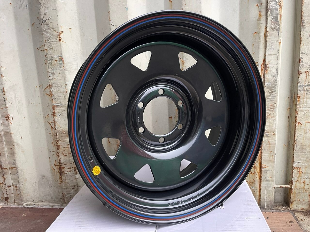 Диск стальной off-road-wheels ORW 6x139.7 R18 усиленный Toyota, Nissan вылет et-25