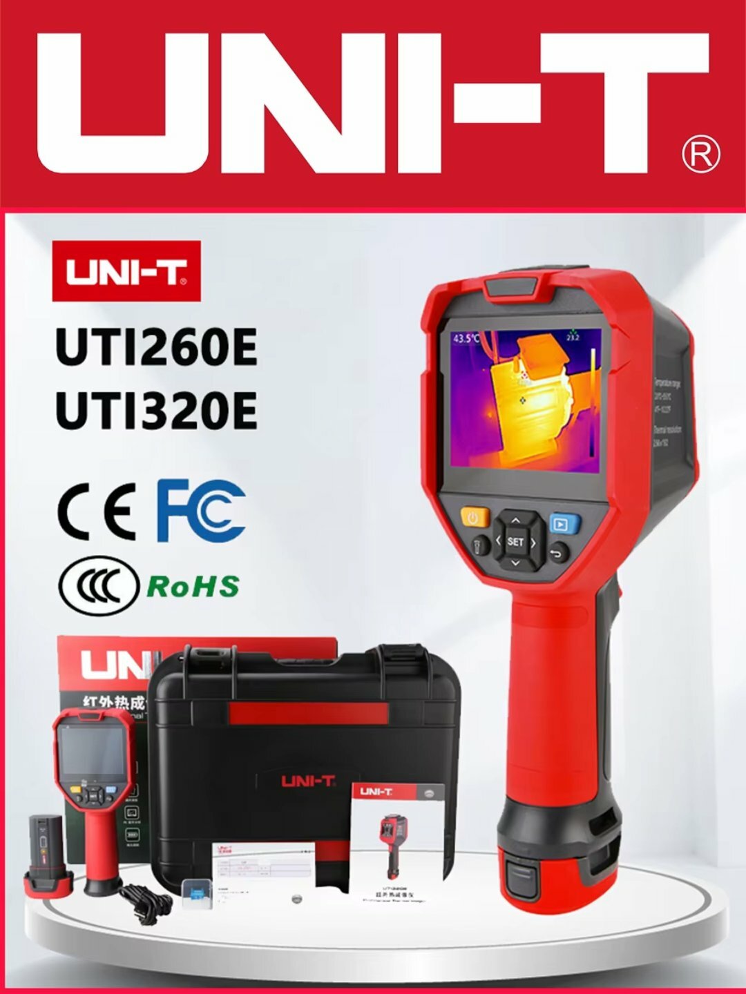 Тепловизор UNI-T UTi320E — фото 1