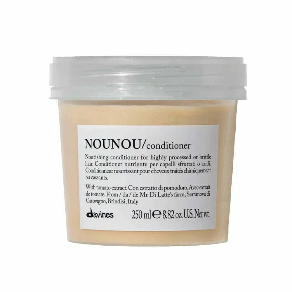 Davines NOUNOU Conditioner Кондиционер питательный, облегчающий расчесывание волос, 250 мл.