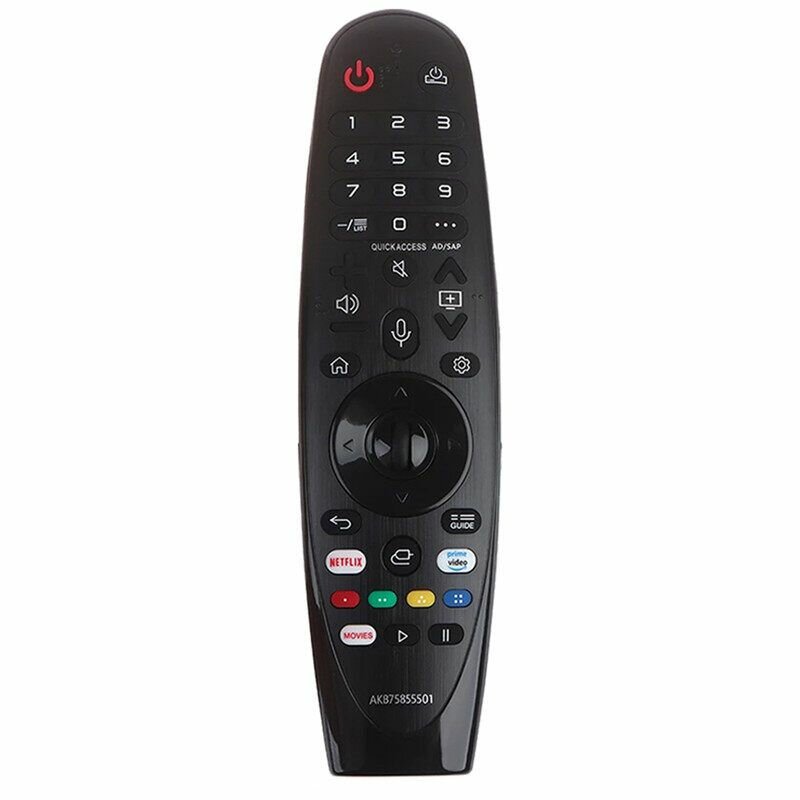 Пульт дистанционного управления MyPads AKB75855501 (без голосового мыши) для LG Smart TV AN-MR20GA — фото 1