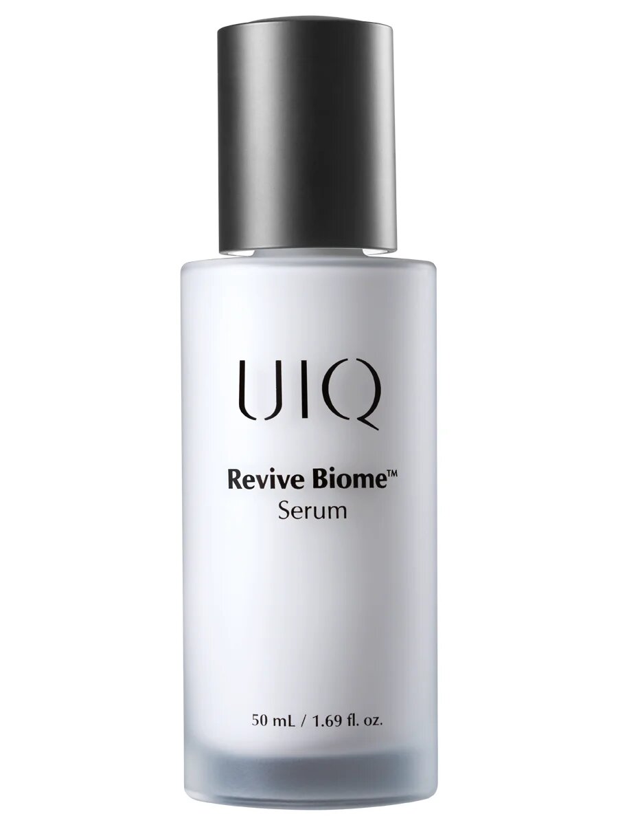 Барьерная сыворотка с постбиотиками для чувствительной кожи UIQ Revive Biome Serum 50 мл