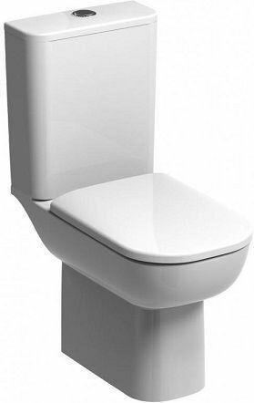 Унитаз с бачком IFO Grandy Rimfree RP213090100 с сиденьем