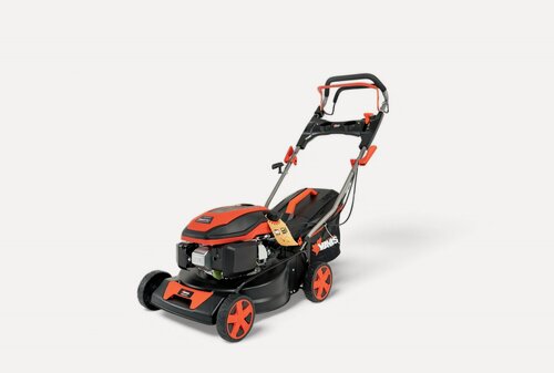 Изображение товара Газонокосилка бензиновая Yanis Borasco L42S-T, легкая и маневренная