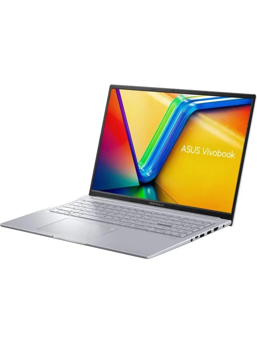 Ноутбук ASUS VivoBook 16X M3604YA-MB303 90NB11A2-M00D80 (16", Ryzen 5 7430U/ 16 ГБ/ SSD 512 ГБ/ Radeon Graphics) Серебристый - фото №3