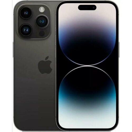 Смартфон Apple iPhone 14 Pro Max 256Gb nano SIMeSIM Space Black Черный 353828₽
