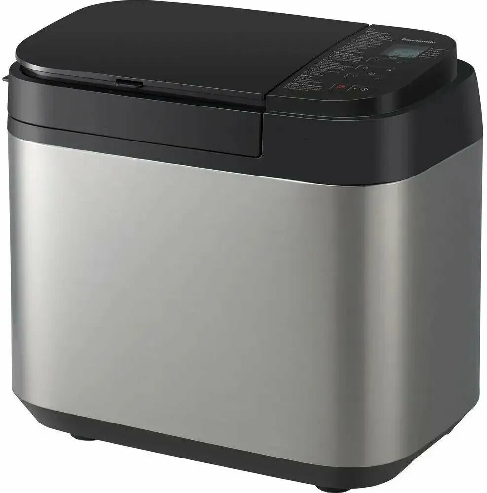 Хлебопечь Panasonic "SD-YR2550STS", серебристый, 30 программ, 1100г, 550Вт
