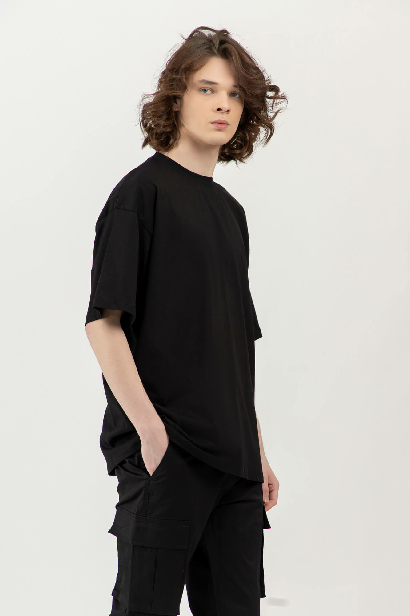 Футболка спортивная TERRA PRO TERRA PRO, размер M, black — фото 1