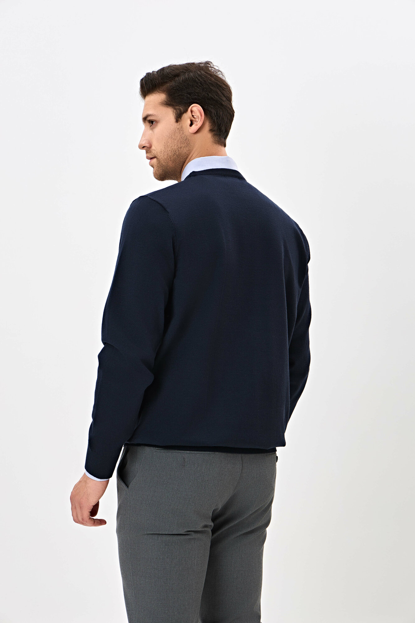 Джемпер TERRA PRO, размер XL, navy — фото 1