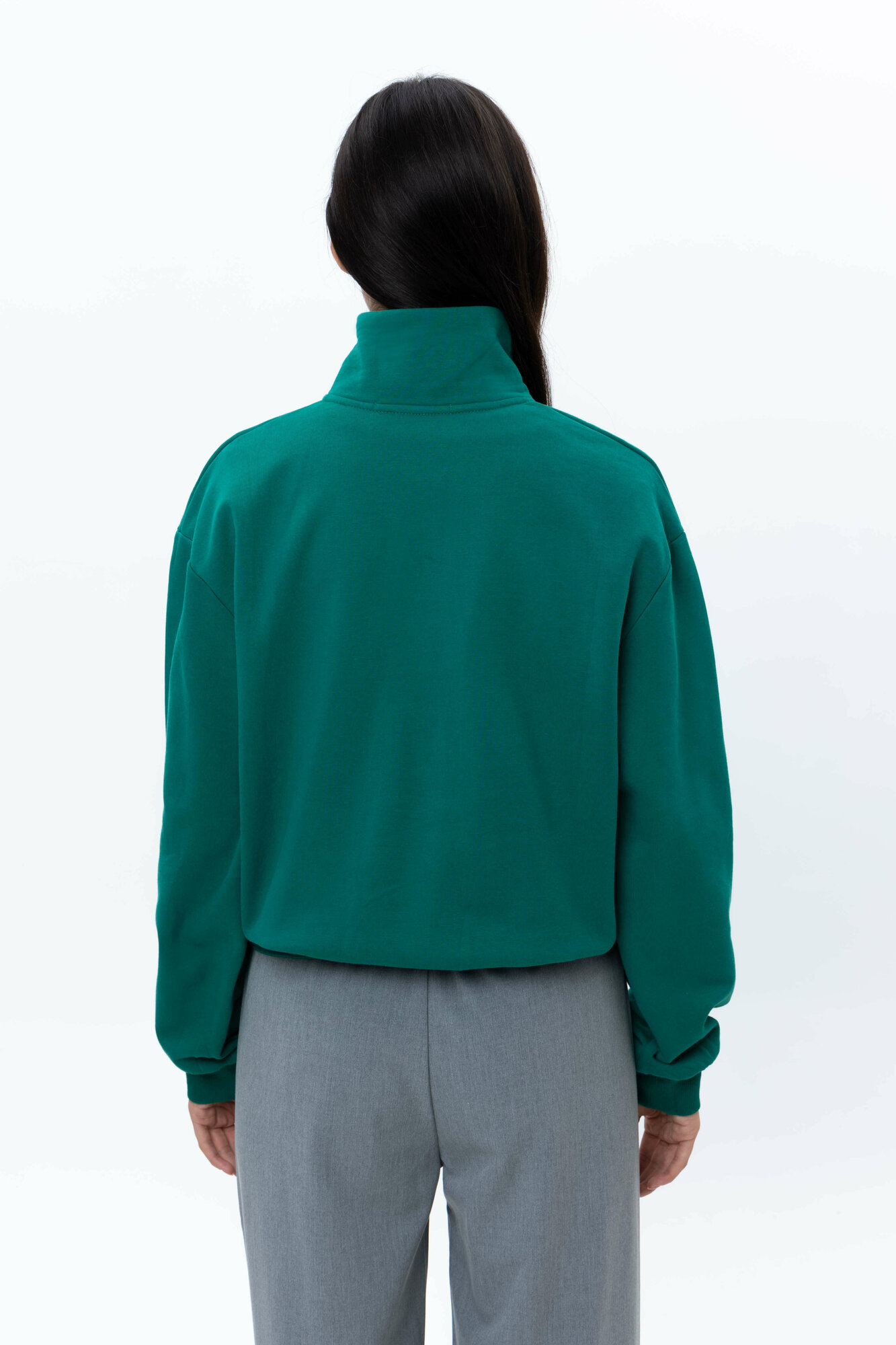 Свитшот TERRA PRO, размер S, , green — фото 1