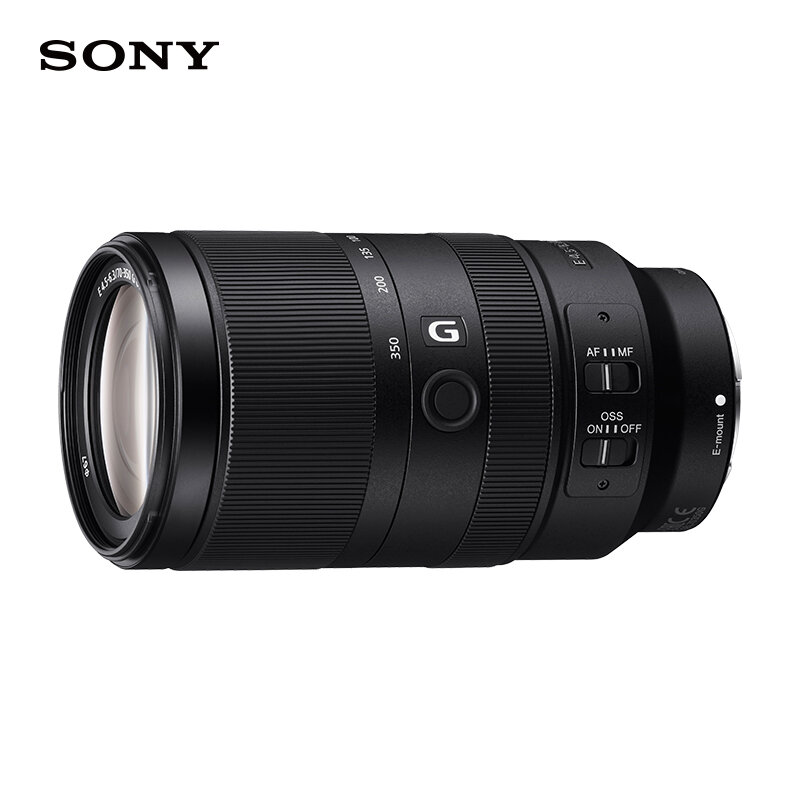Sony E 70-350mm F4.5-6.3 G OSS APS-C Format Super Telephoto Zoom G Lens (SEL70350G)