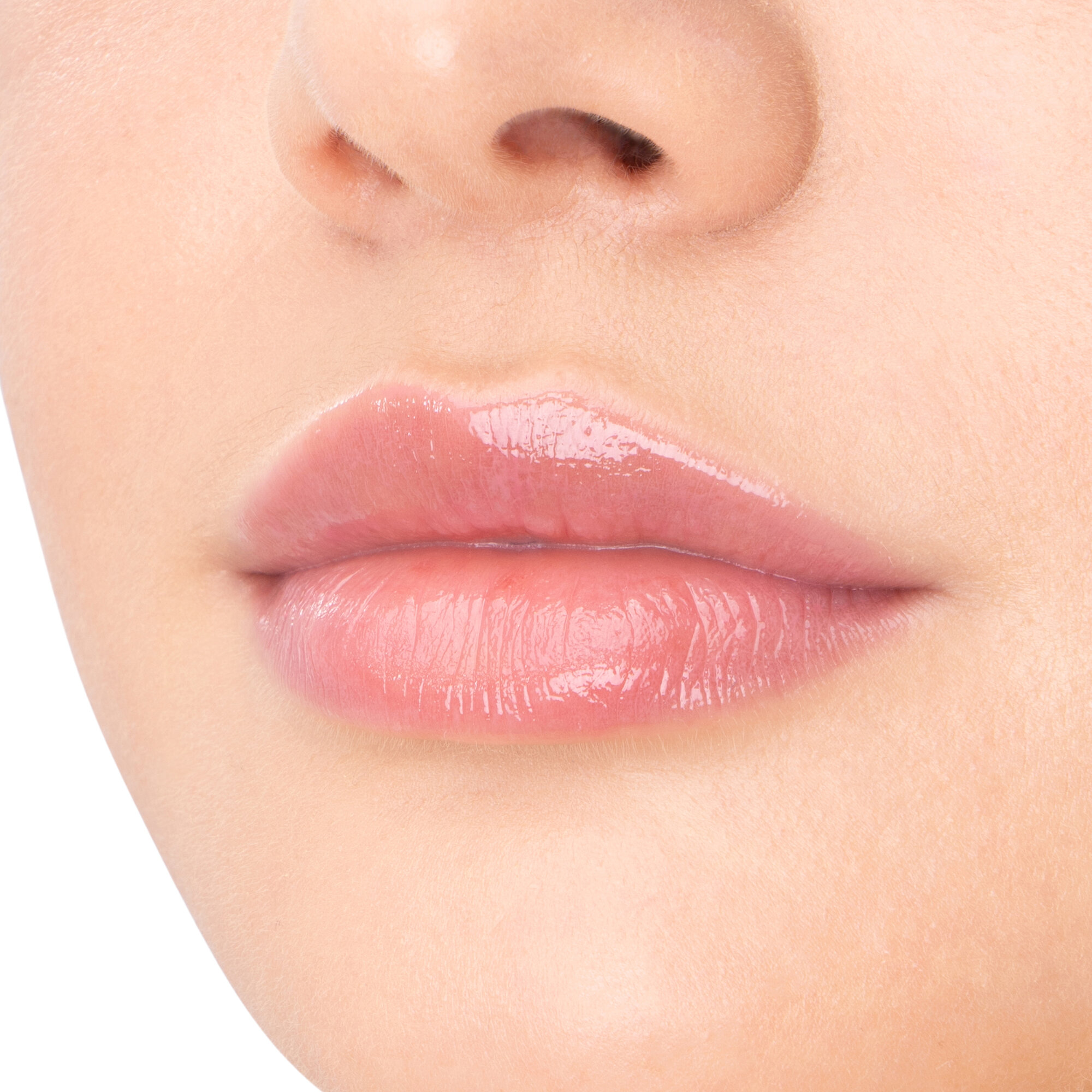 Бальзам Influence Beauty Glow Injection, для губ, тон 05, розово-бежевая, 2 г — фото 1