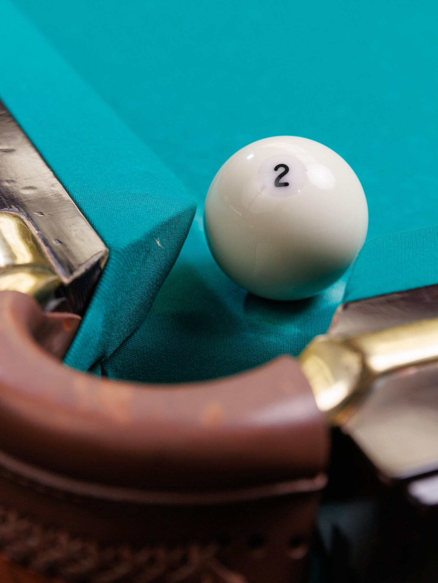 Шар для русского бильярда Mr.Fox №2 68 мм бильярдный шар