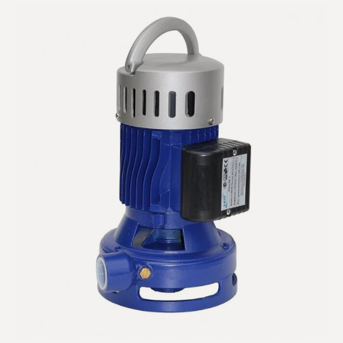 Изображение товара Насос садовый LEO БЦ-2, для чистой воды, вертикальный, одноступенчатый, синий, мощность 800Вт