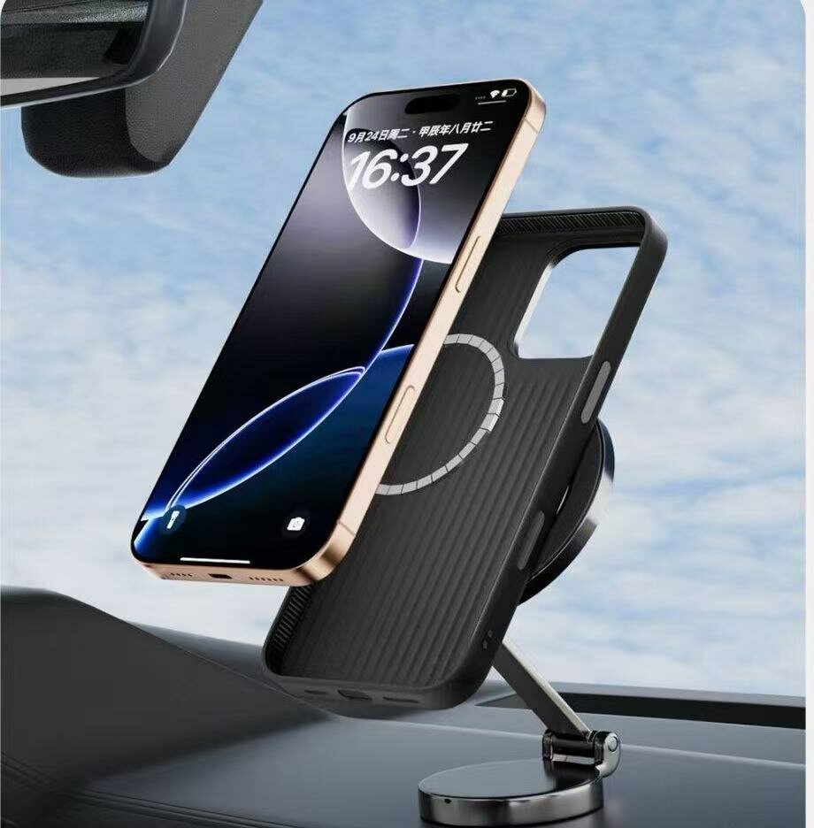 Чехол Питака MagEZ Case 4 для Apple iPhone 15 Pro Max Case- Синий — фото 1